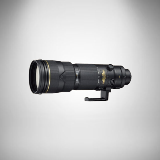 AF-S Nikkor 200-400mm F4G ED VR Lens