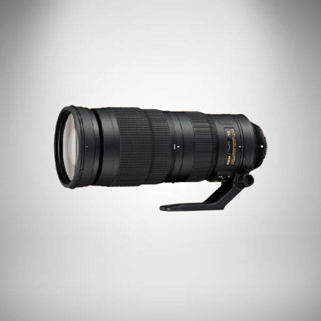AF-S Nikkor 200-500mm f5.6 ED VR Lens