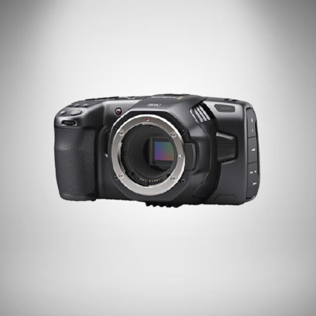Blackmagic Pocket 6K Camera