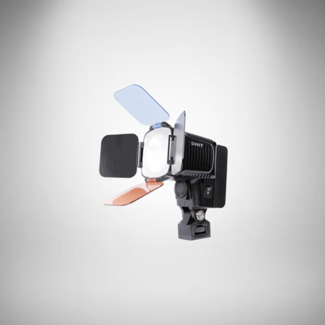 Camera mount LED