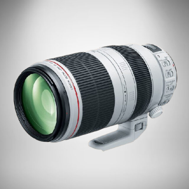 Canon 100-400 F4.5 - 5.6 IS -II Lens