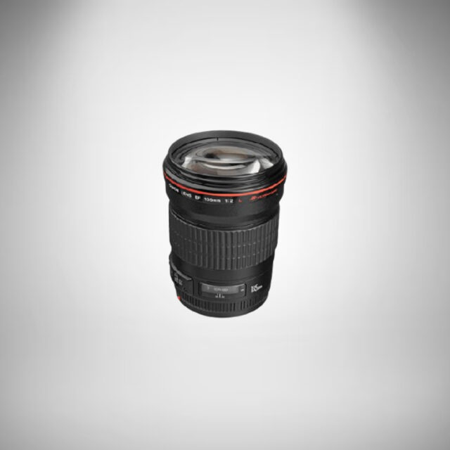 Canon 135 L Series Lens