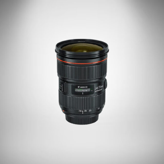 Canon 24-70 F2.8L IS2 Lens