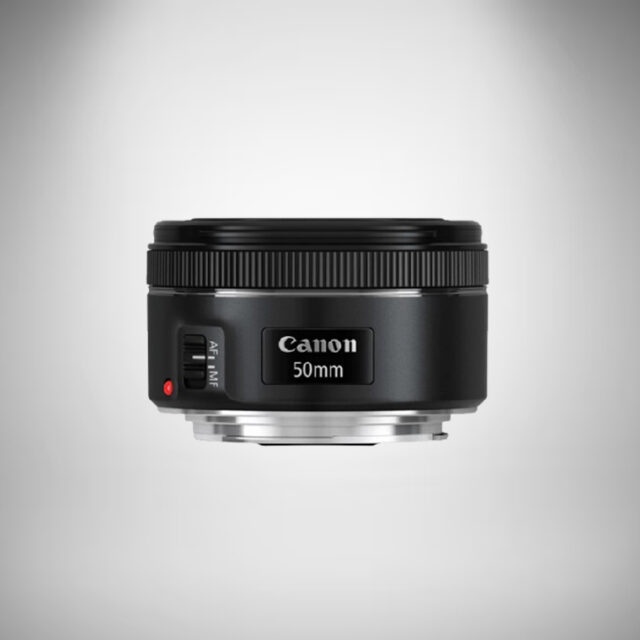 Canon 50 MM F1.8 Lens