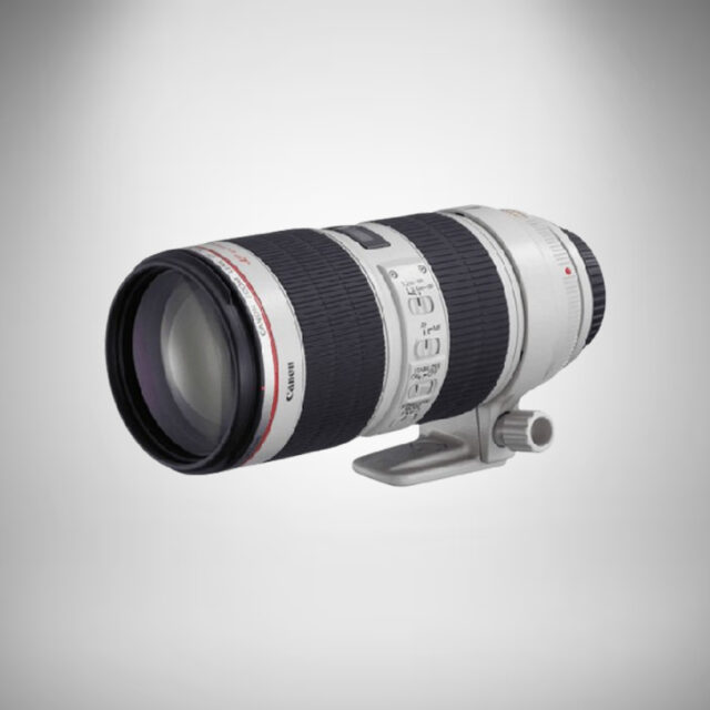 Canon 70-200 F2.8L IS2 Lens