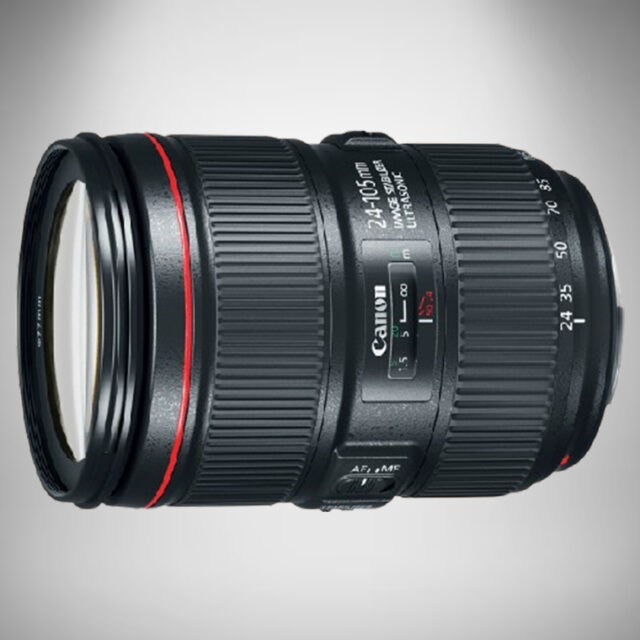 Canon EF 24-105 mm F4.0 IS Lens