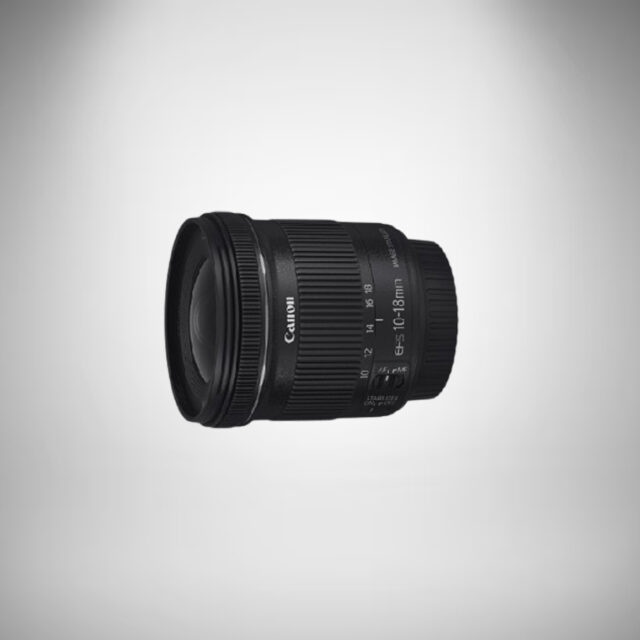 Canon EF-S 10-18mm f4.5-5.6 IS STM Lens