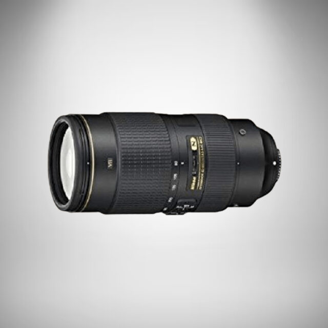 Nikkor 80-400mm f4.5 G ED VR Lens