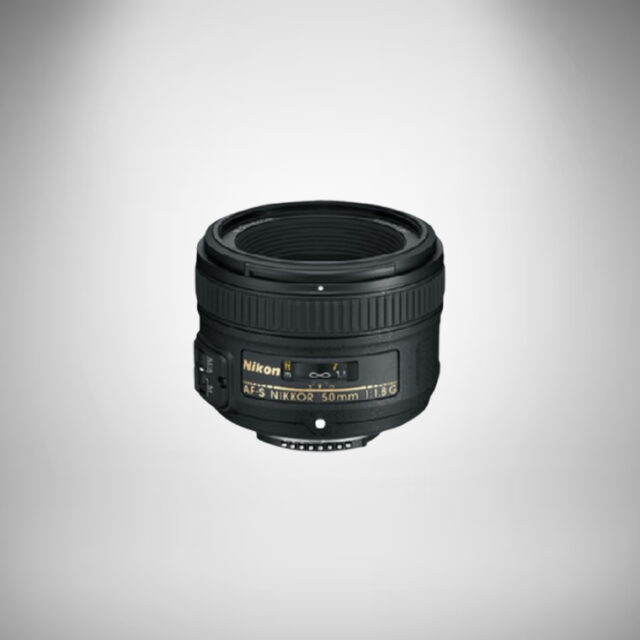 Nikon 50mm f1.8G Lens