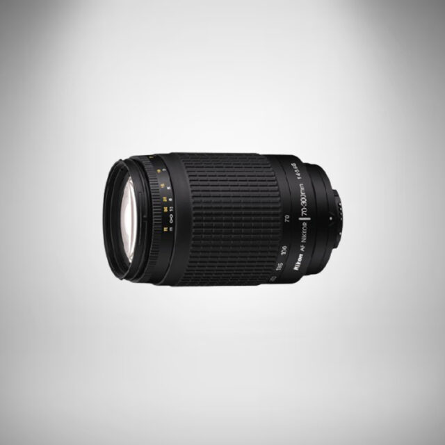 Nikon 70-300mm f4-5.6G Lens