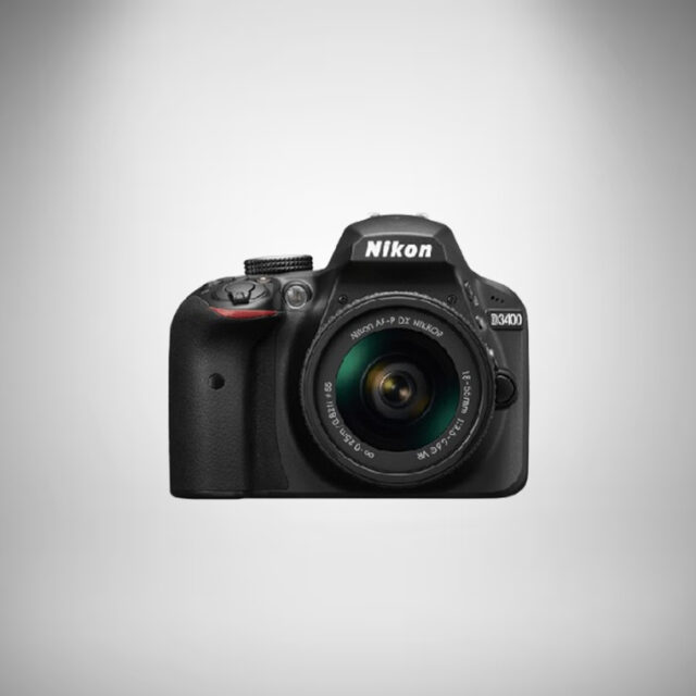 Nikon D3400