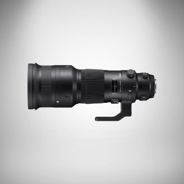 Sigma 500mm f4 DG OS(S) Lens