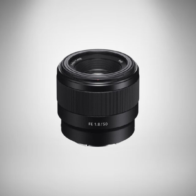 Sony 50 MM F-1.8 Lens