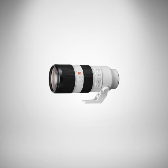 Sony 70-200 G Master F-2.8 Lens