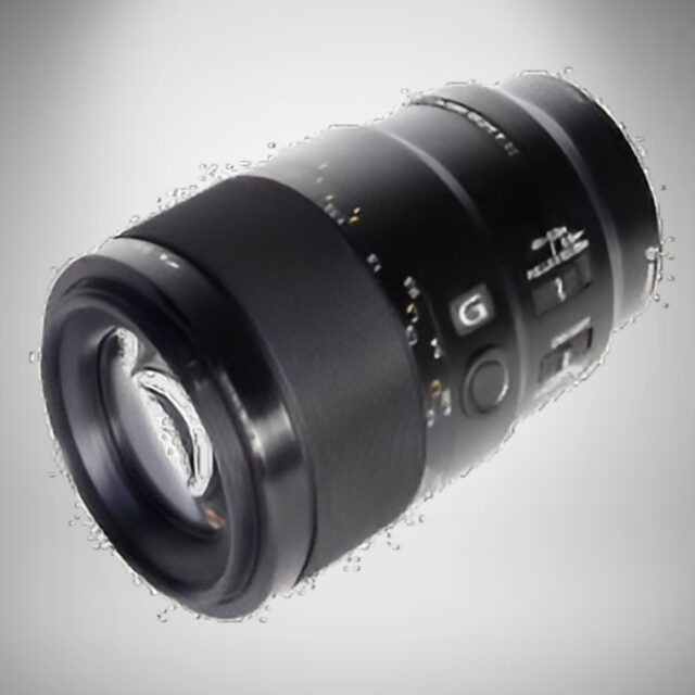Sony 90mm Macro F-2.8 Lens
