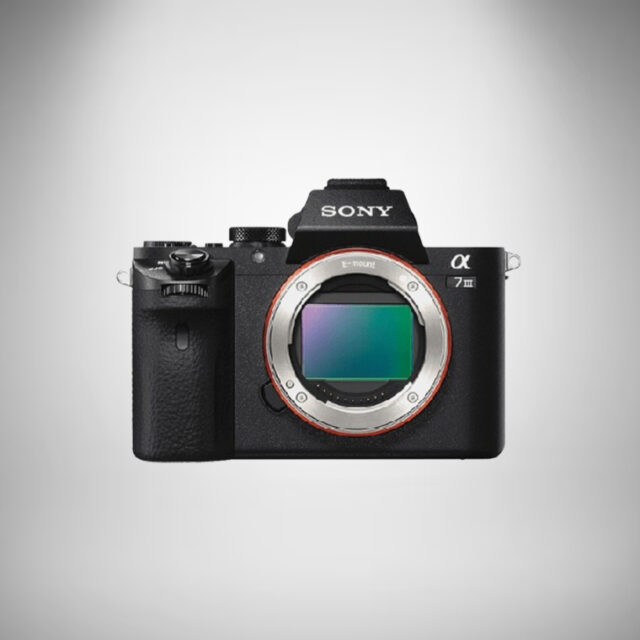 Sony A7 III